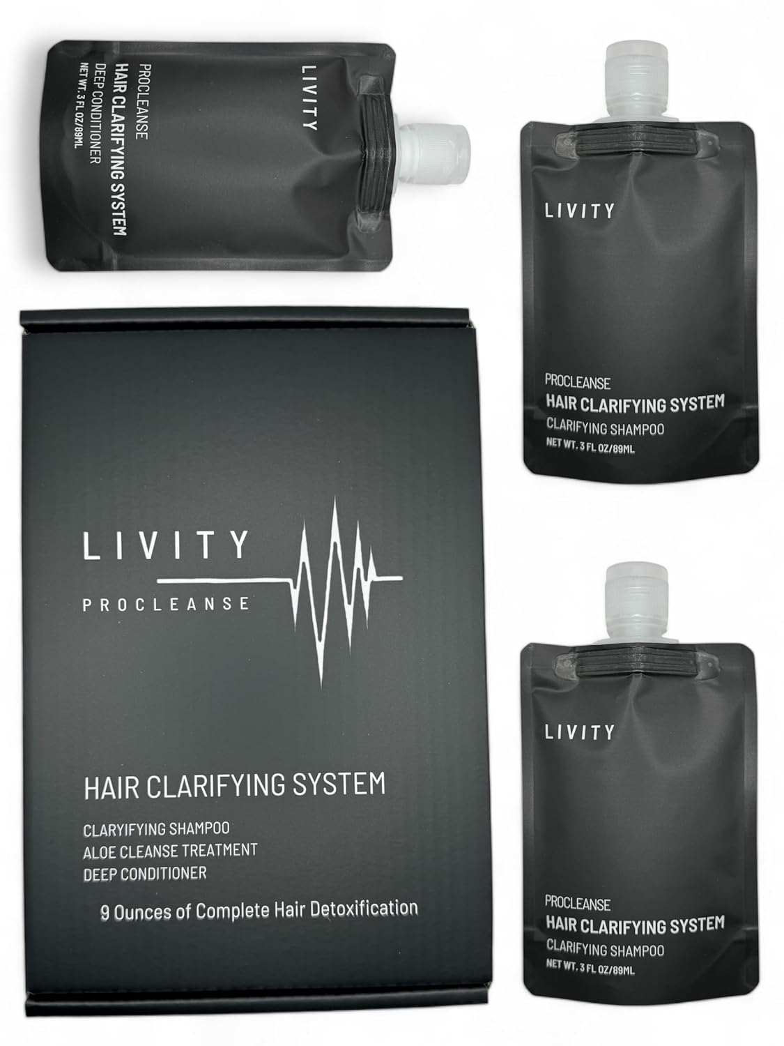Livity Procleanse Metal Detox - Detoxifies & Strengthens Hair