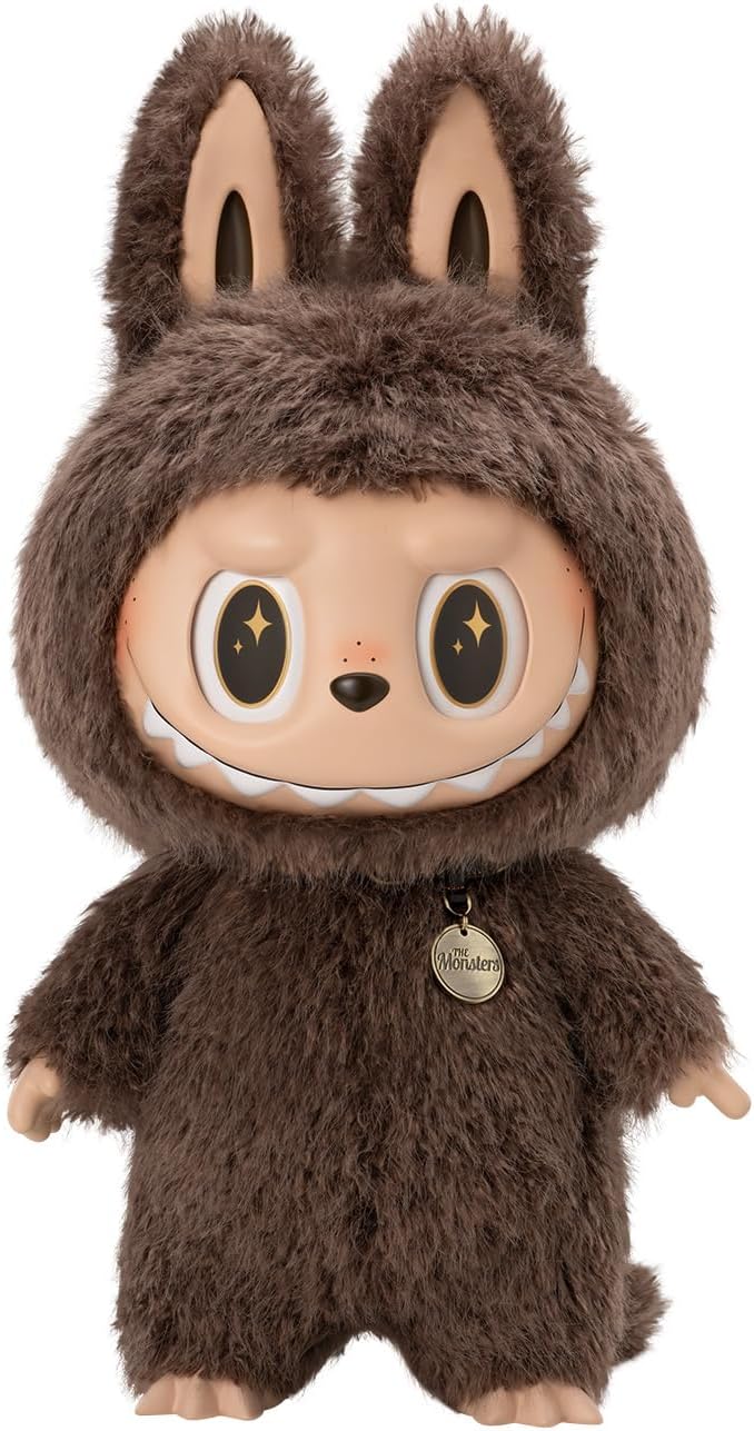 POP MART The Monsters I Found You Vinyl Face Doll for Decor