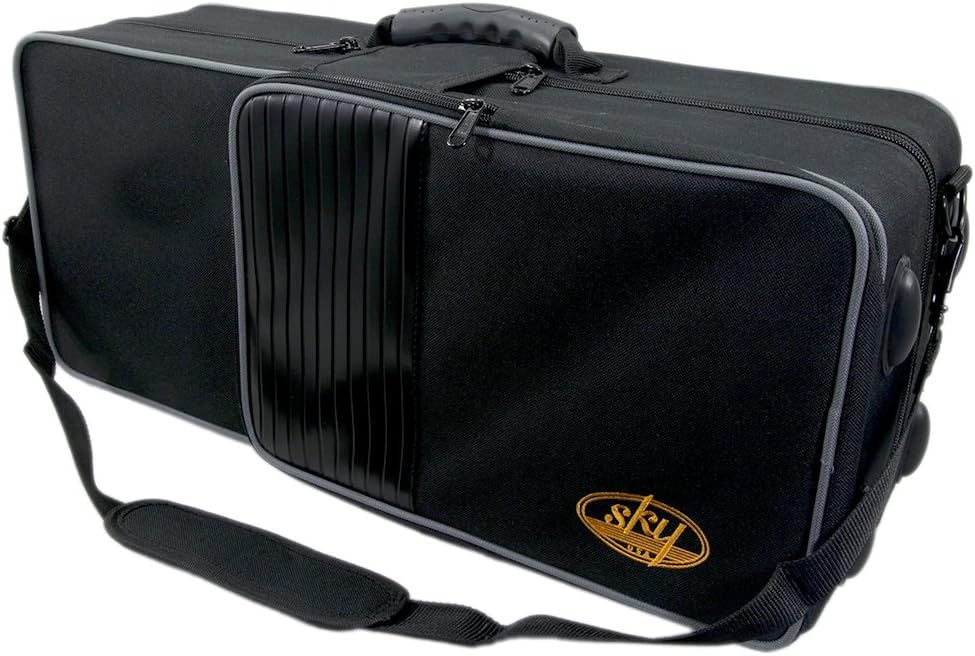 SKY Durable Lightweight Trumpet Case with Shoulder Strap Review