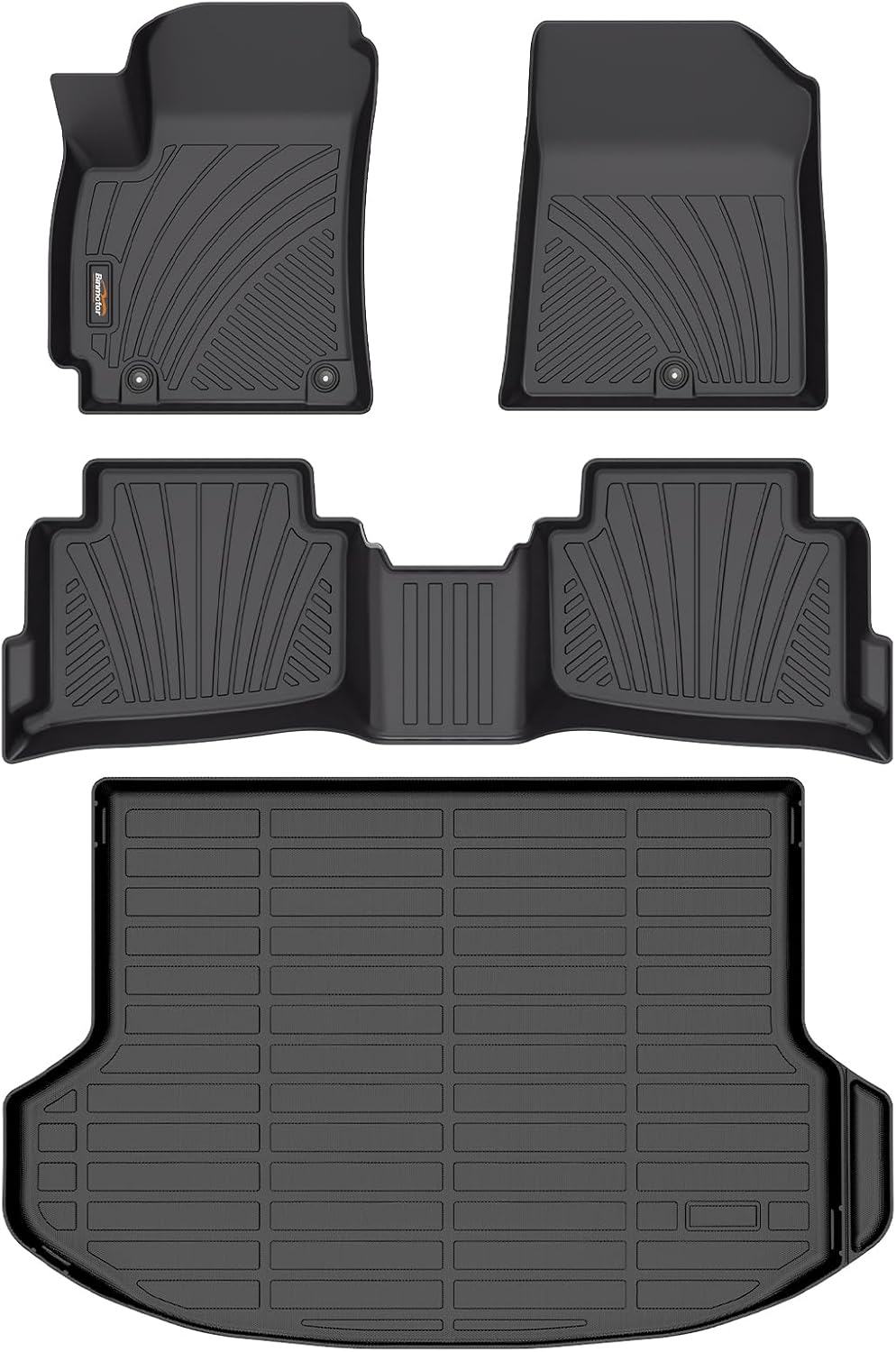 Custom Fit Floor Mats & Cargo Liner for Kia Seltos 2024 2025 2026