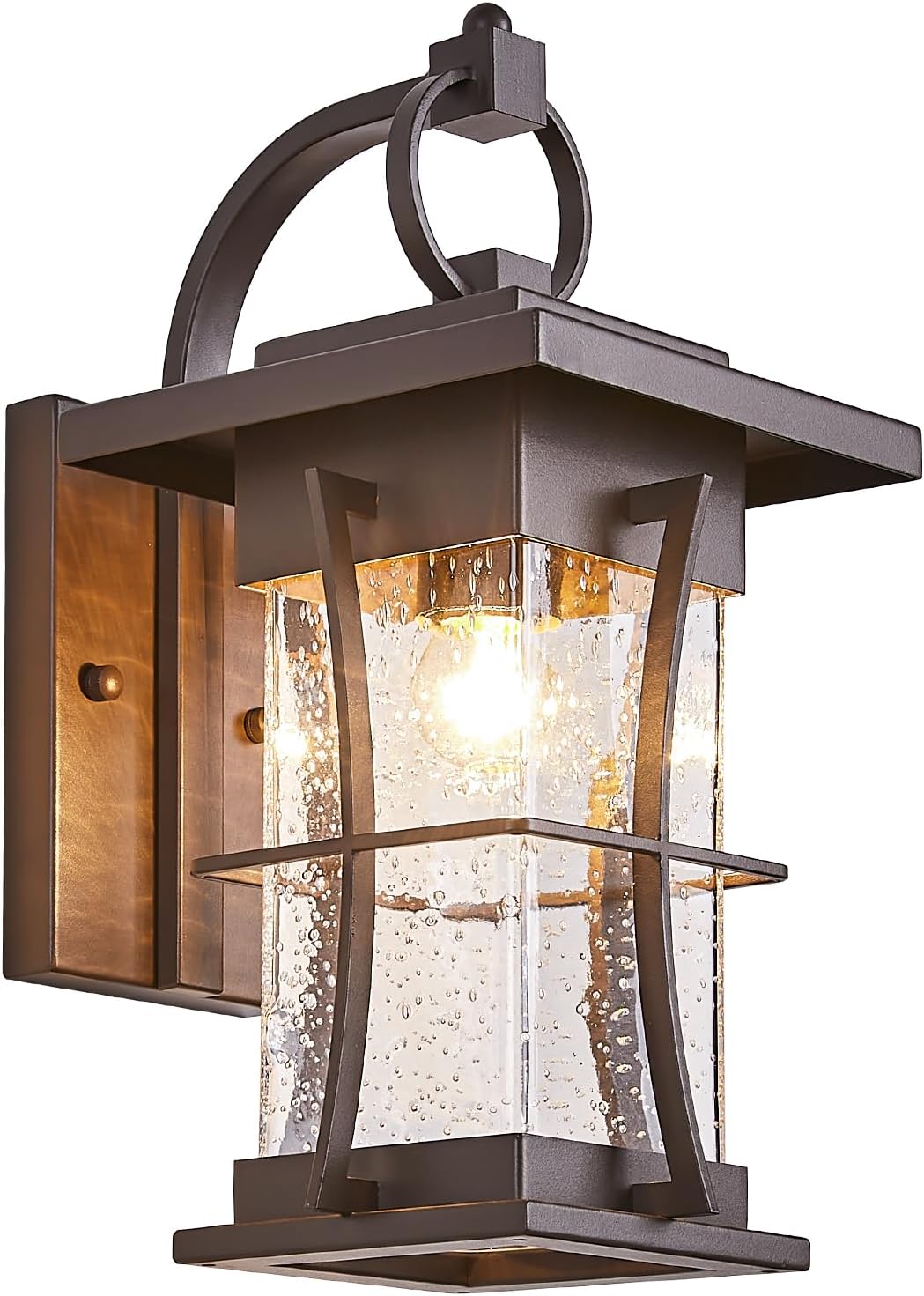Oil Rubbed Bronze Outdoor Light Sconces for Elegant Spaces