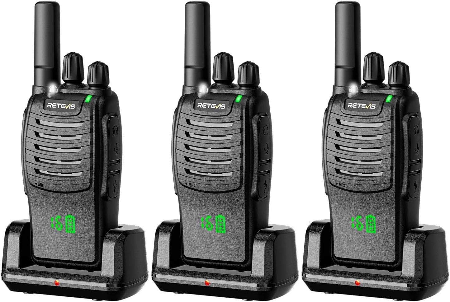 Retevis H-777H Walkie Talkies for Long Range Communication