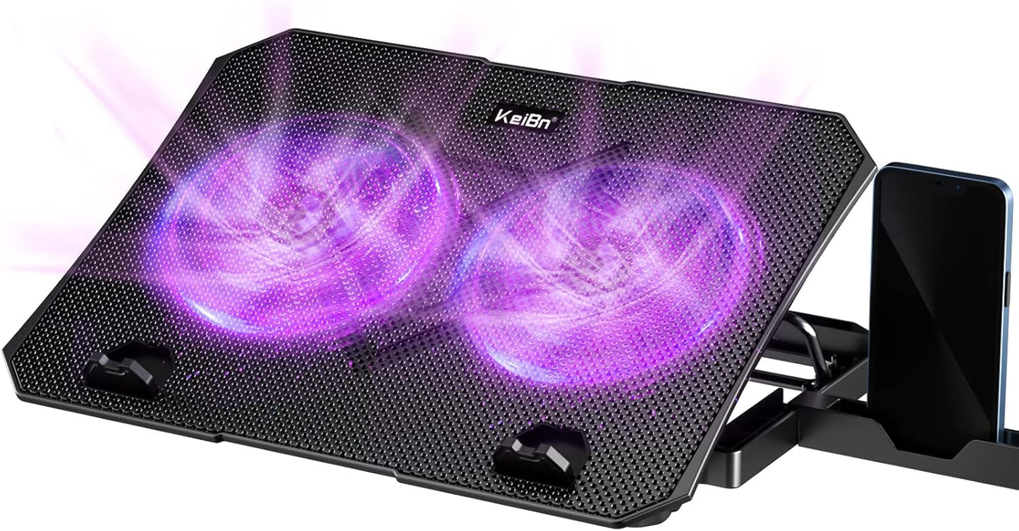 KeiBn Laptop Cooling Pad: Enhanced Cooling Performance