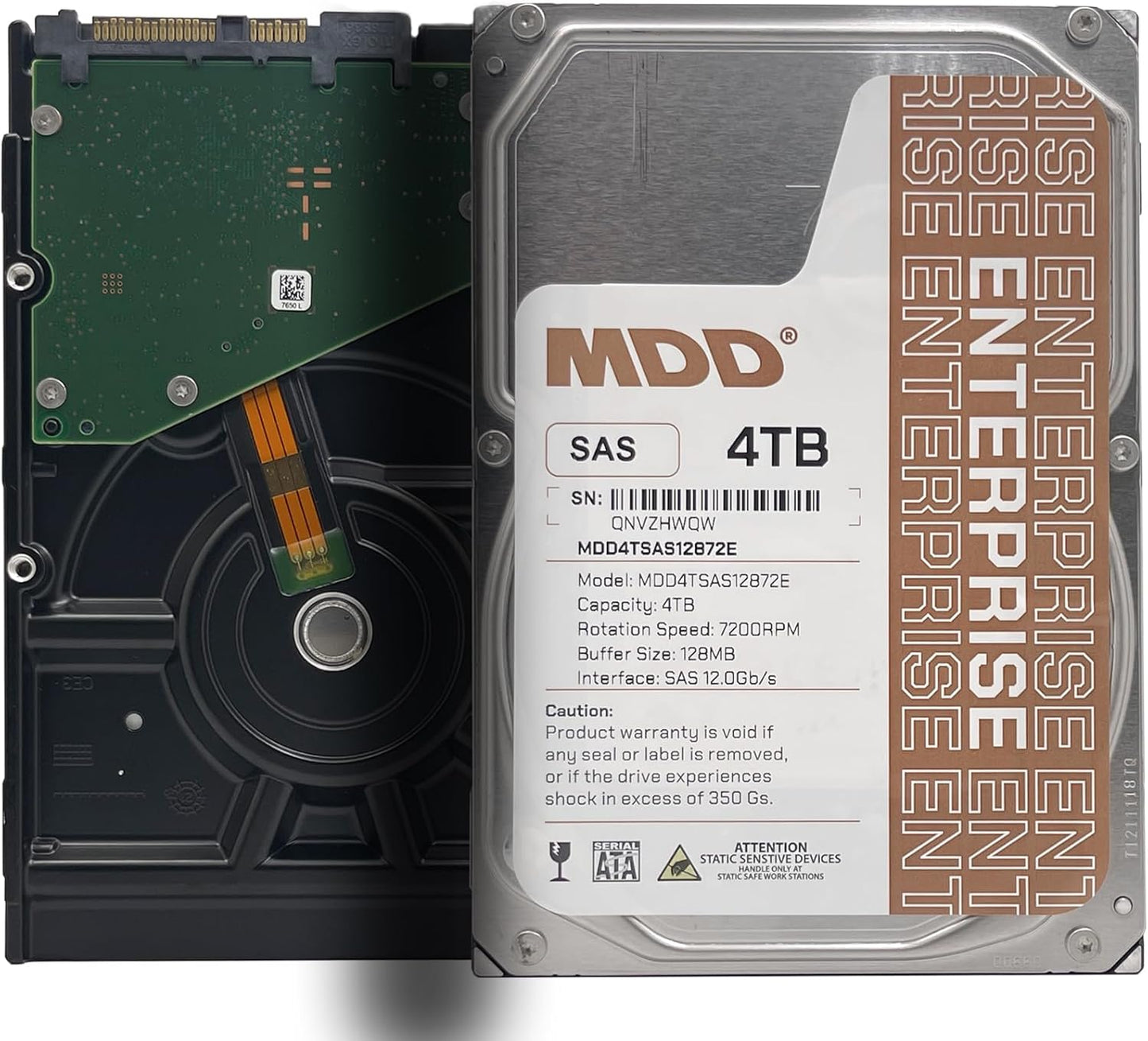 4TB Enterprise SAS Hard Drive - 12Gb/s Speed ~ 35 characters