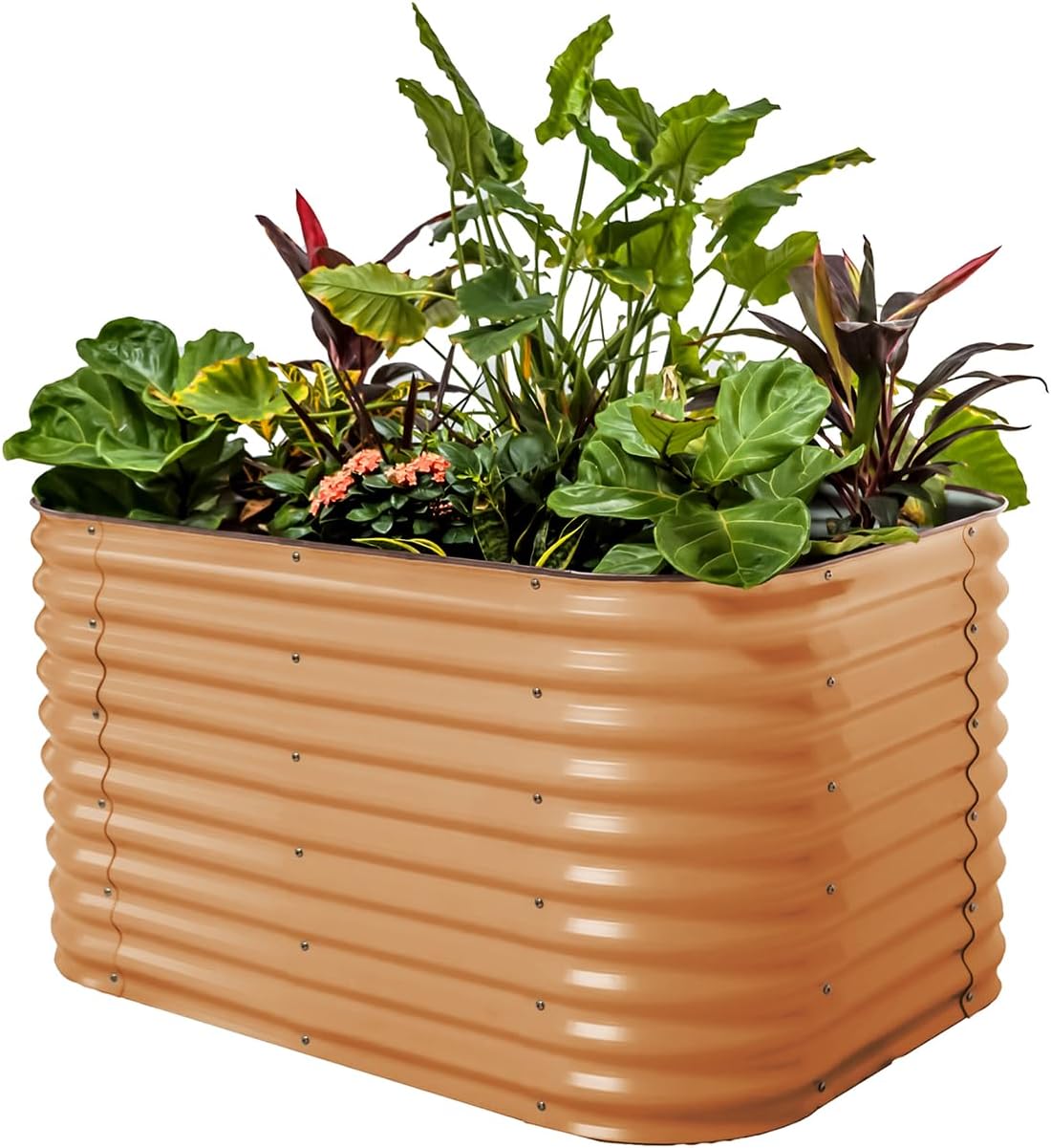 Vego Garden 32 in Extra Tall Raised Garden Bed Kits for Plants
