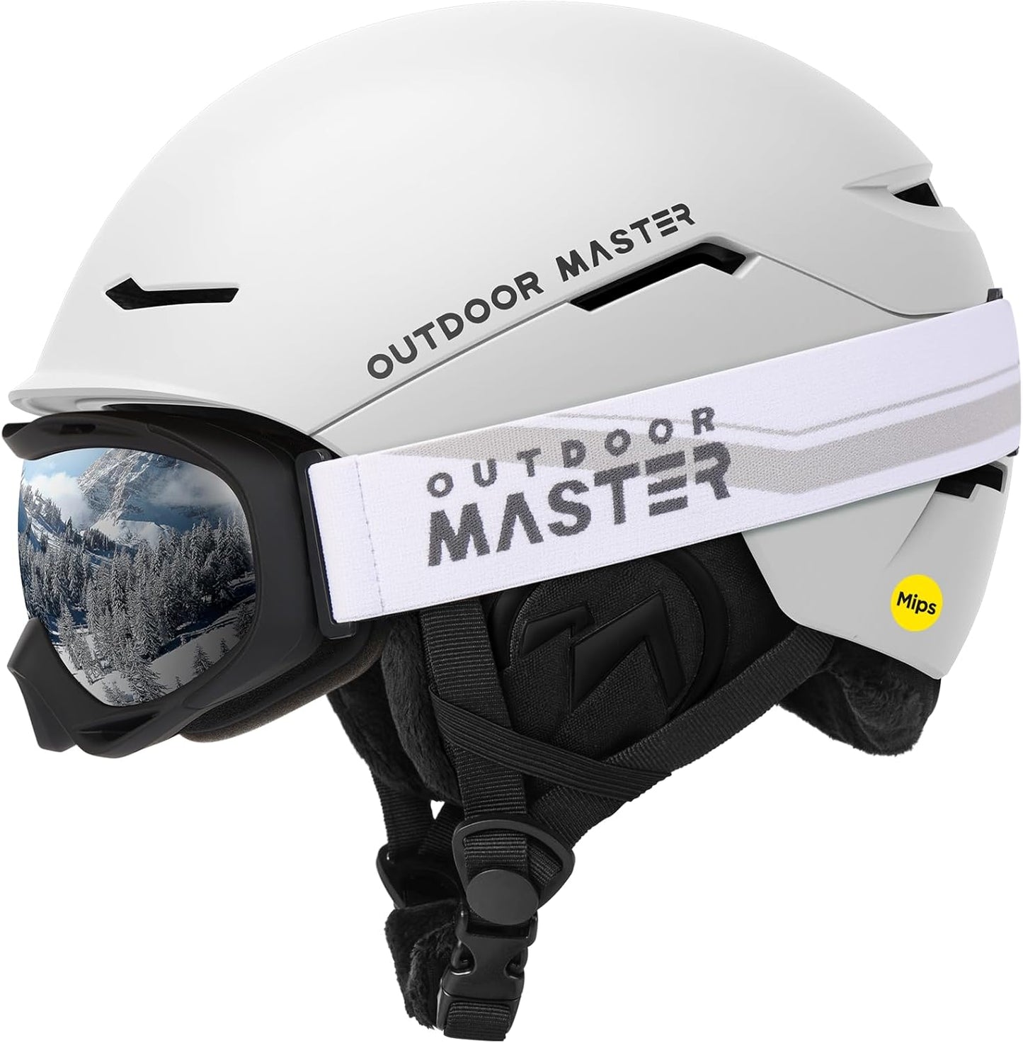ELK MIPS Ski Helmet Set - Ultimate Safety & Style!