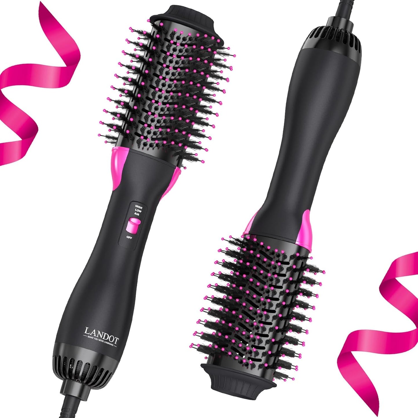 LANDOT One-Step Volumizing Hair Brush