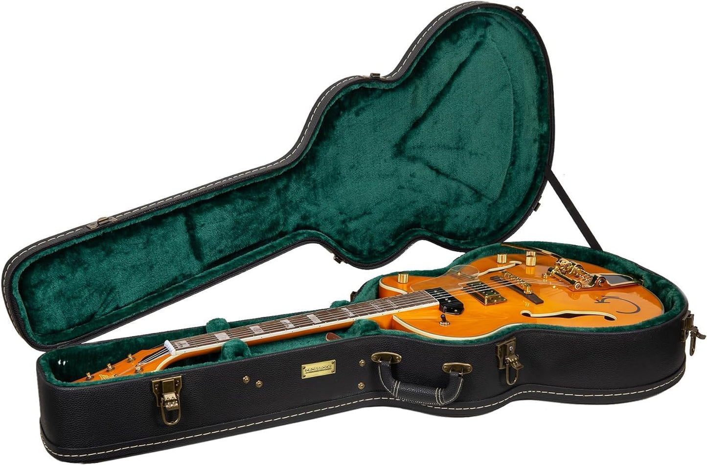 Protect Your 16 Archtop Guitar in Style - Crossrock CRW520JA16BK