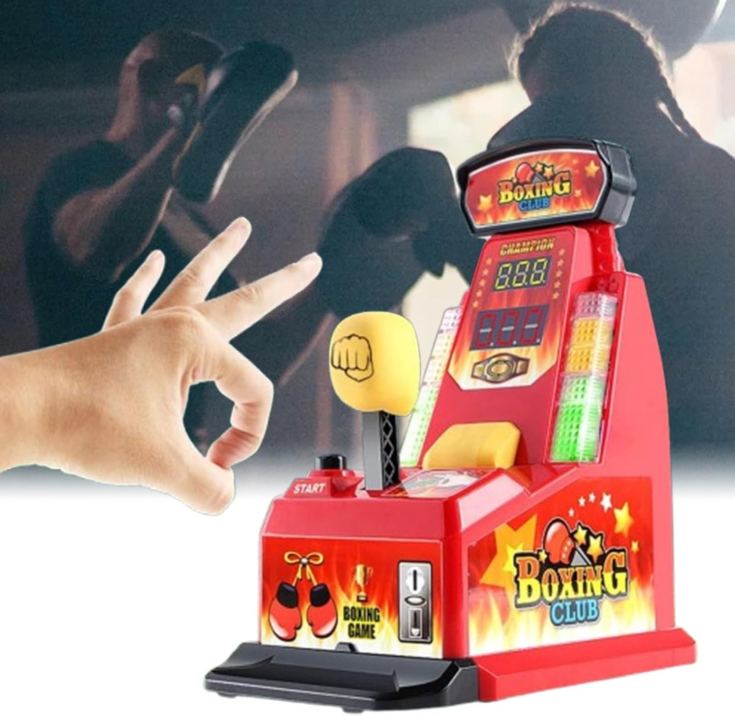 Retro Finger Boxing Fun by Luizaro
