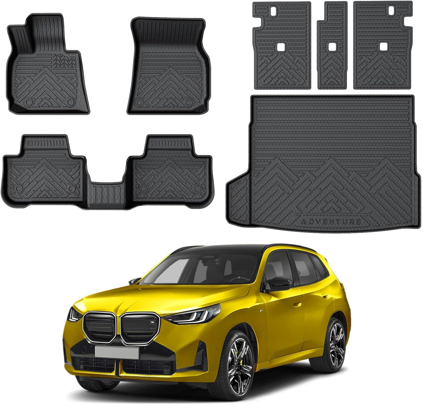 KUST Floor Mats Cargo Mat Set for 2025 2026 BMW X3 Review