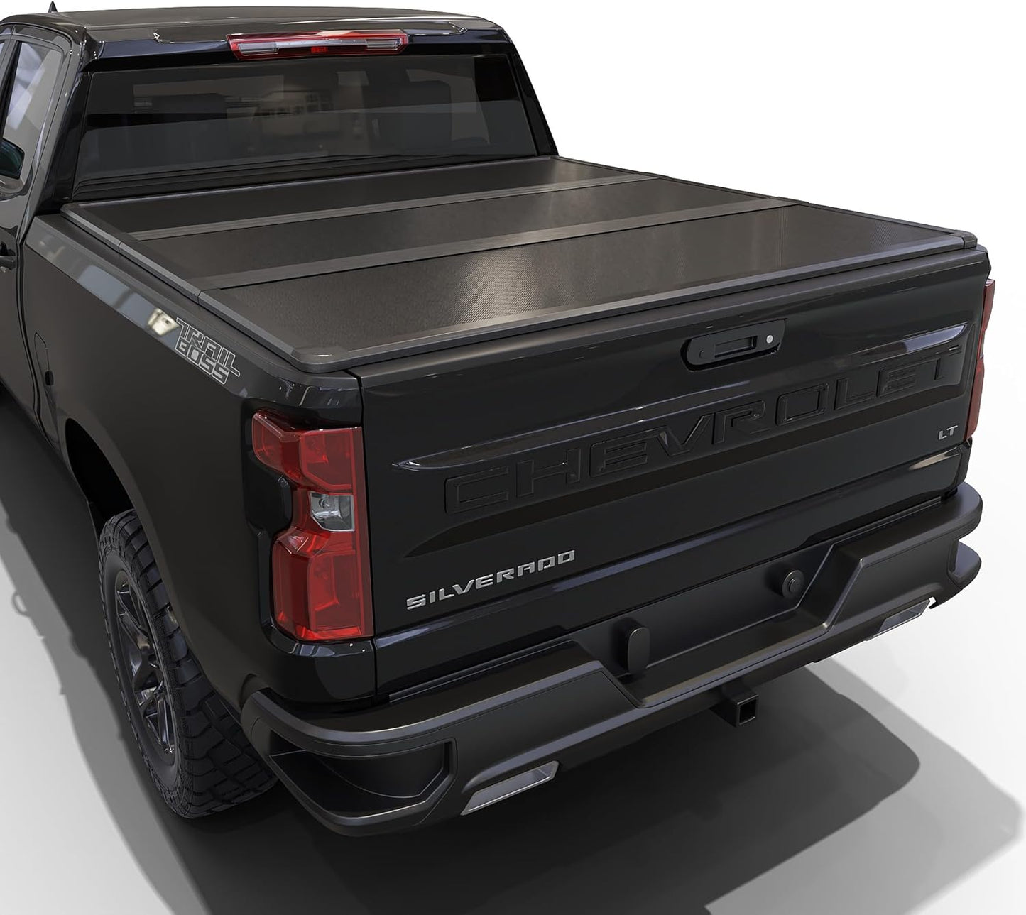 Hard Tri-Fold Truck Bed Tonneau Cover for Chevy Silverado/Sierra
