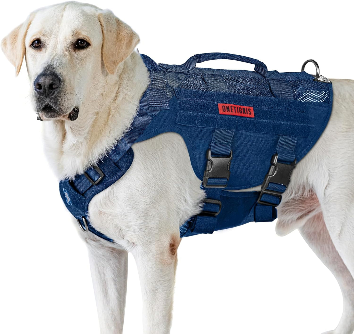 OneTigris Tactical Dog Harness for All Sizes and Activities