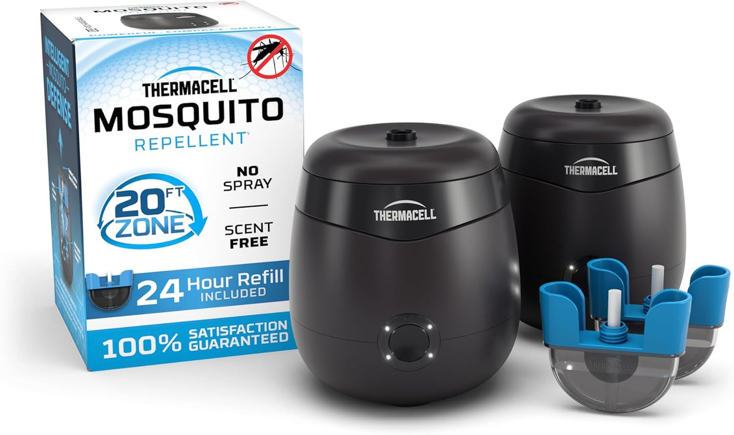 Thermacell E-Series Rechargeable Mosquito Repeller for Outdoors