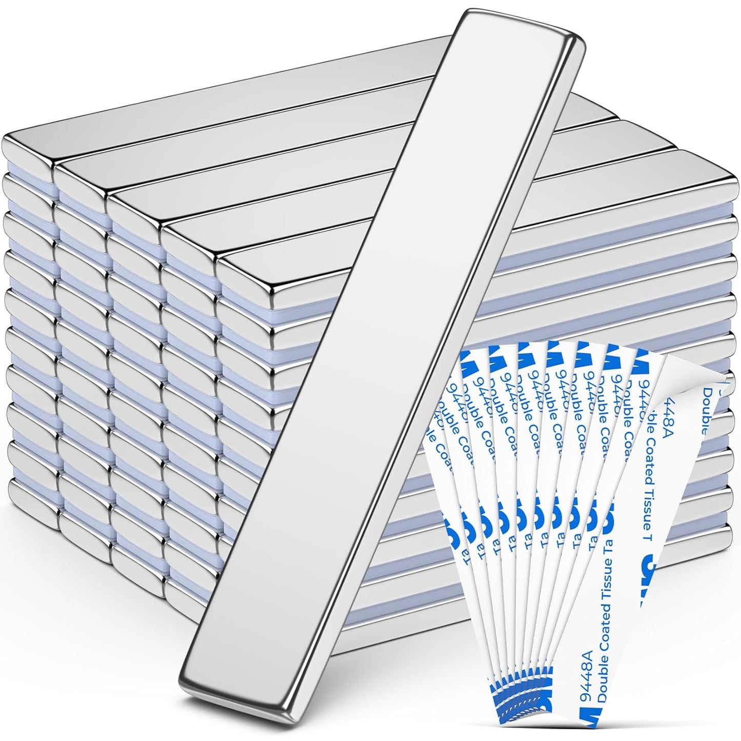 Strong Neodymium Magnets Bar for Crafts and DIY Projects