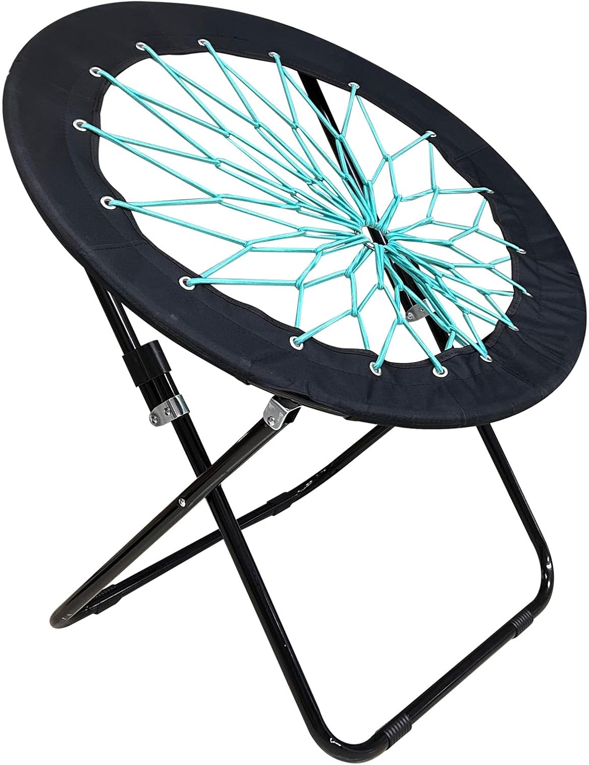 Bungee Folding Dish Chair for Relaxation and Fun Outdoors