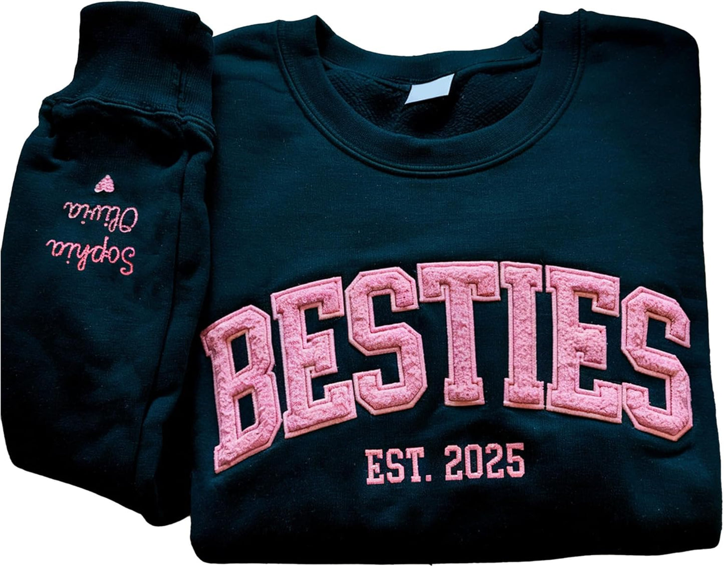 Personalized Besties Sweatshirts by GODMERCH