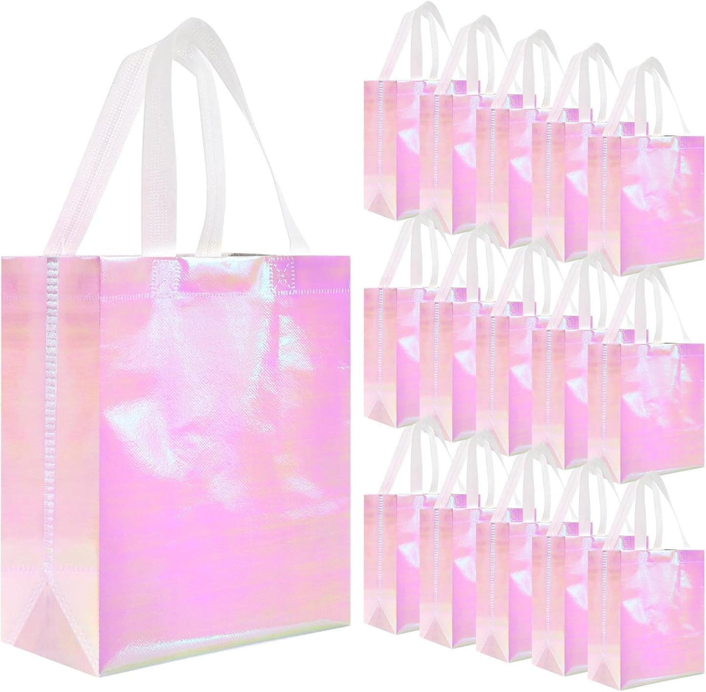 Eccliy 80 Pieces Gift Bags Set for Stylish Events and Daily Use
