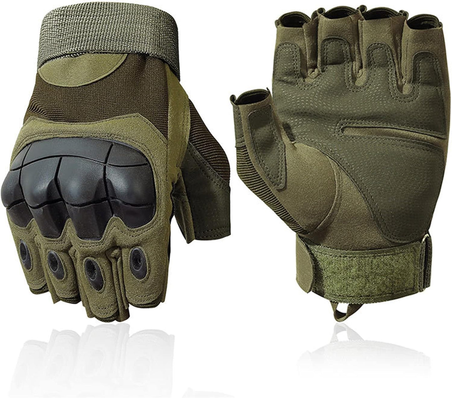 SUJAYU Men's Versatile Fingerless Gloves