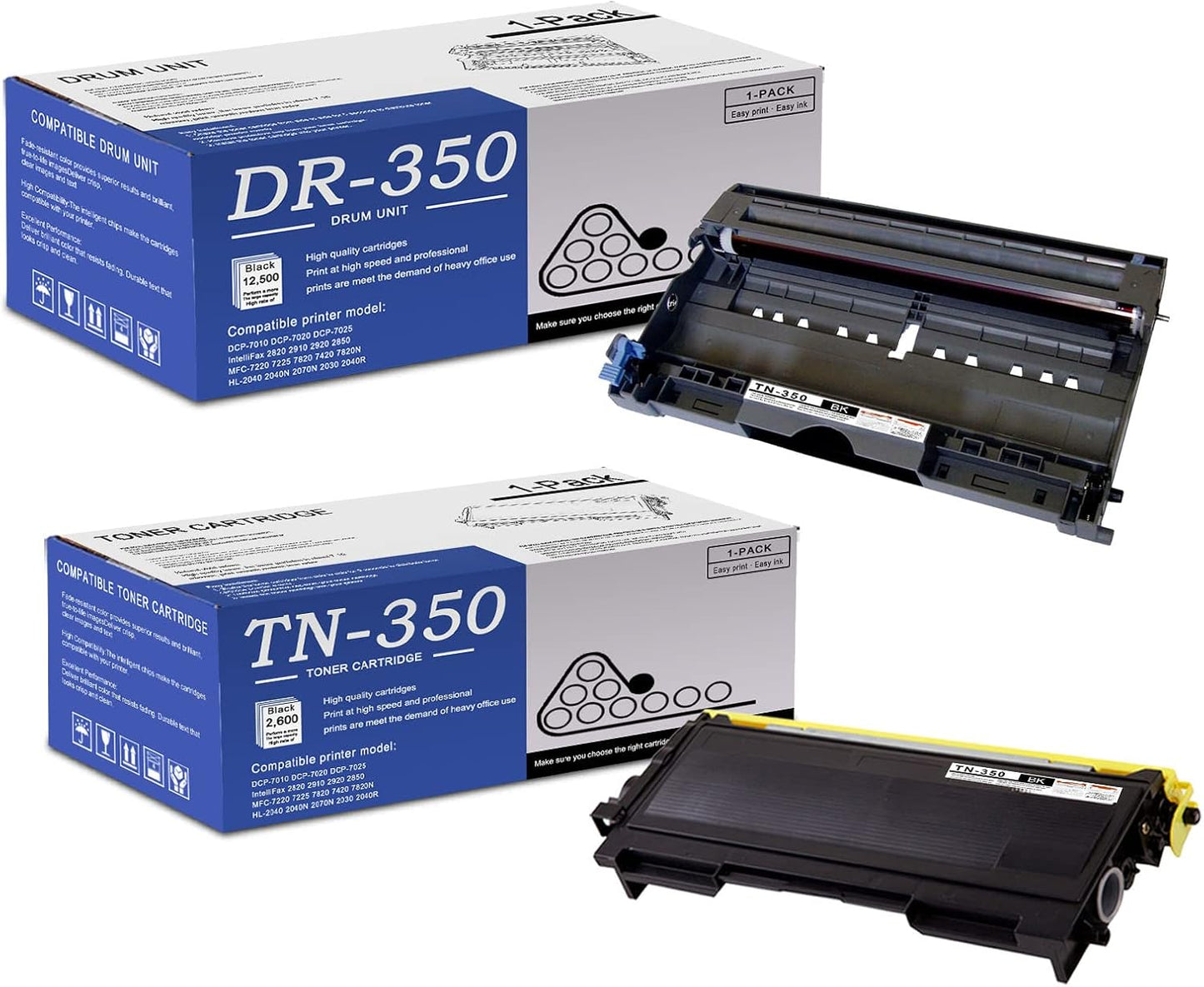 High-Quality Brother Printer Cartridge Bundle