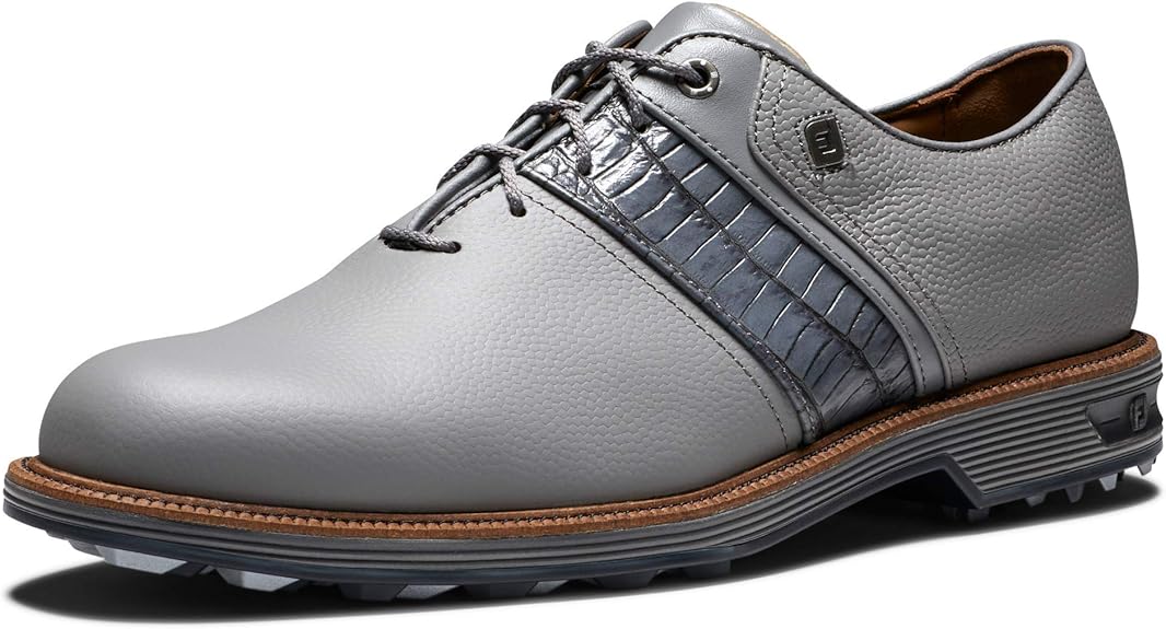 FootJoy Men's Premiere Series-Packard Golf Shoe for Comfort