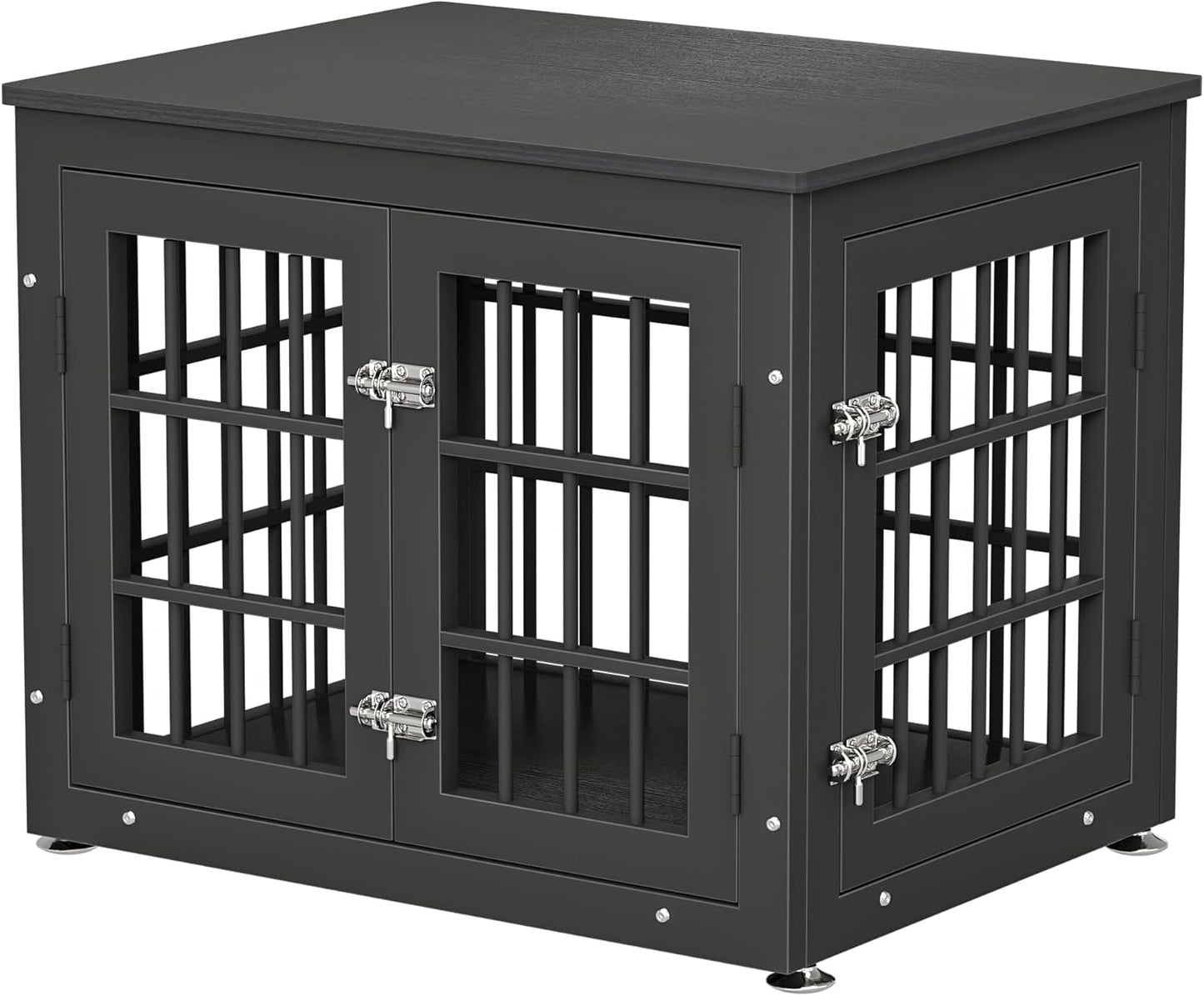 26 Inch Heavy Duty Dog Crate Furniture for Small Dogs Indoor