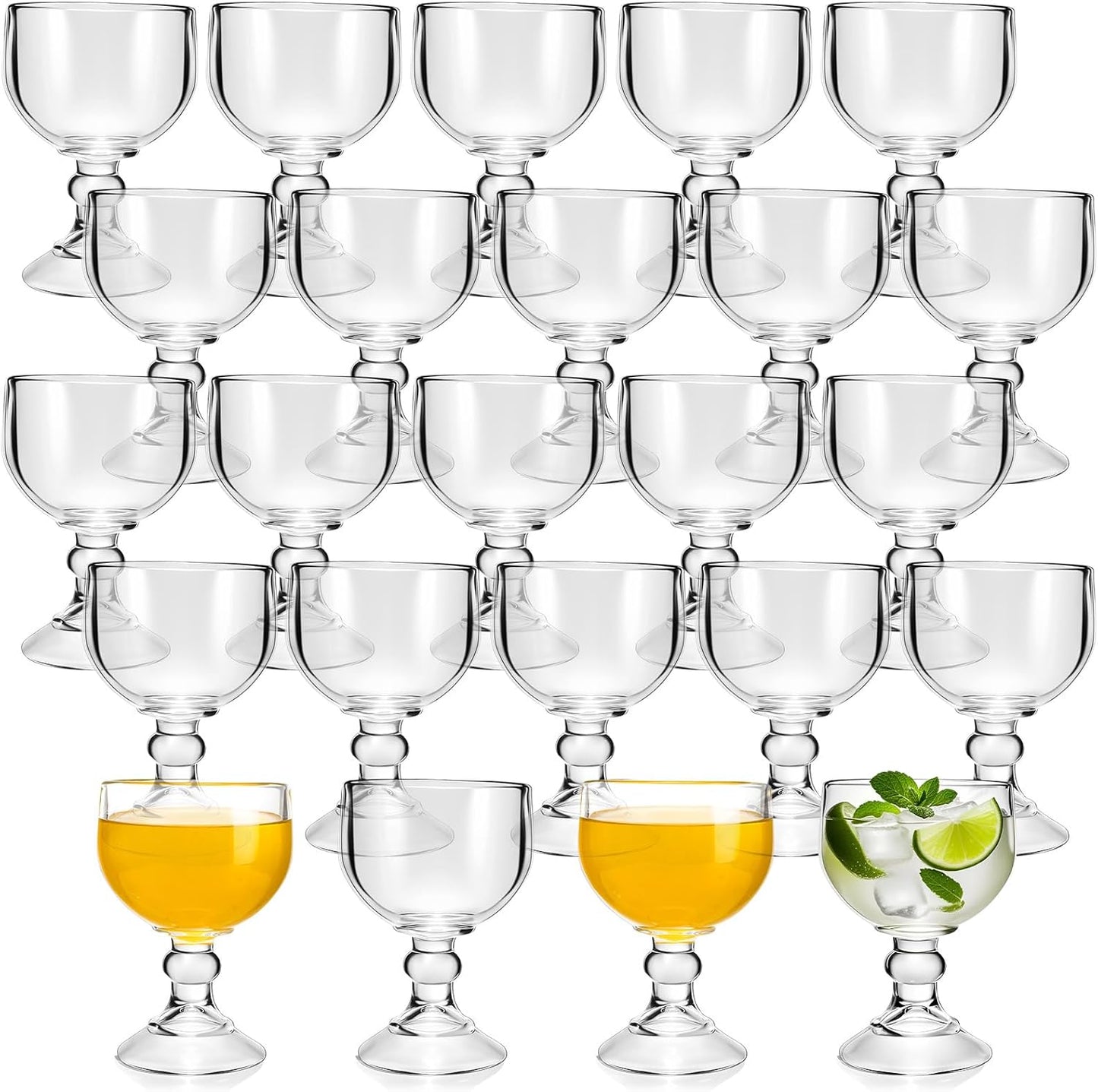 Extra Large Schooner Beer Glass Set of 24 for All Occasions
