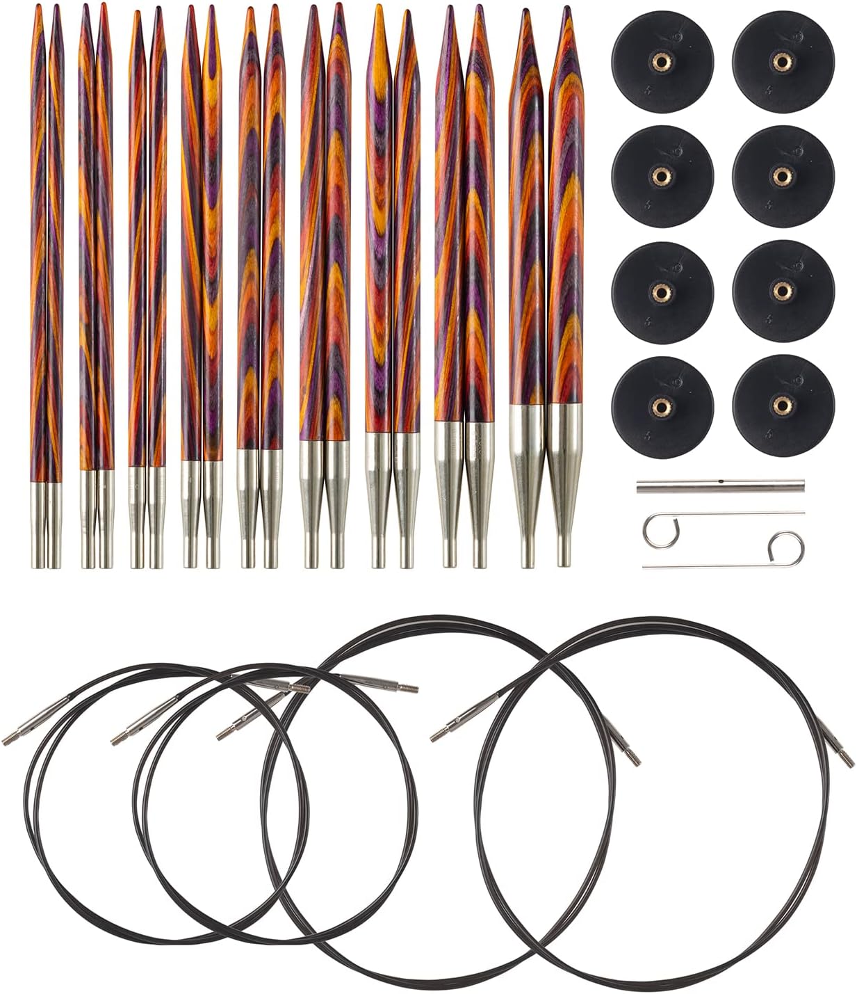 Knit Picks Options Wood Interchangeable Knitting Needle Set Review