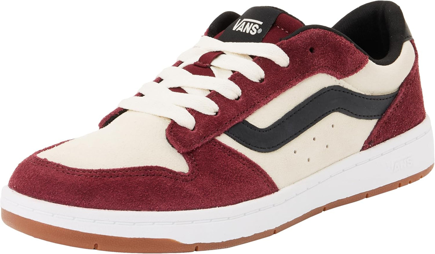 Vans Women's Ryland LS Shoe: Retro Court Sneakers for Style