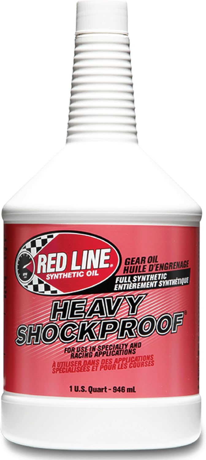 Red Line 58204 Heavy Shockproof Gear Oil for Extreme Conditions