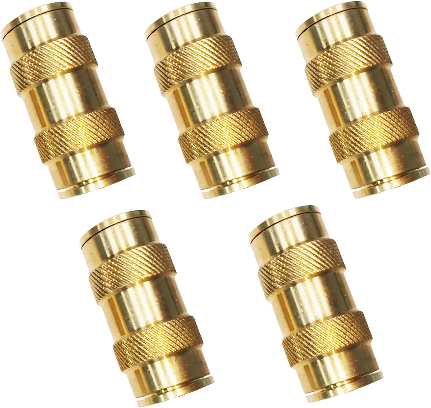 5/8 Tube OD Push-to-Connect Pneumatic Fittings Set for Air Systems