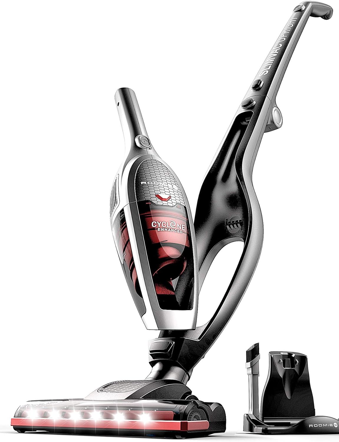 Roomie Tec SlimVac: Light, Powerful & Portable