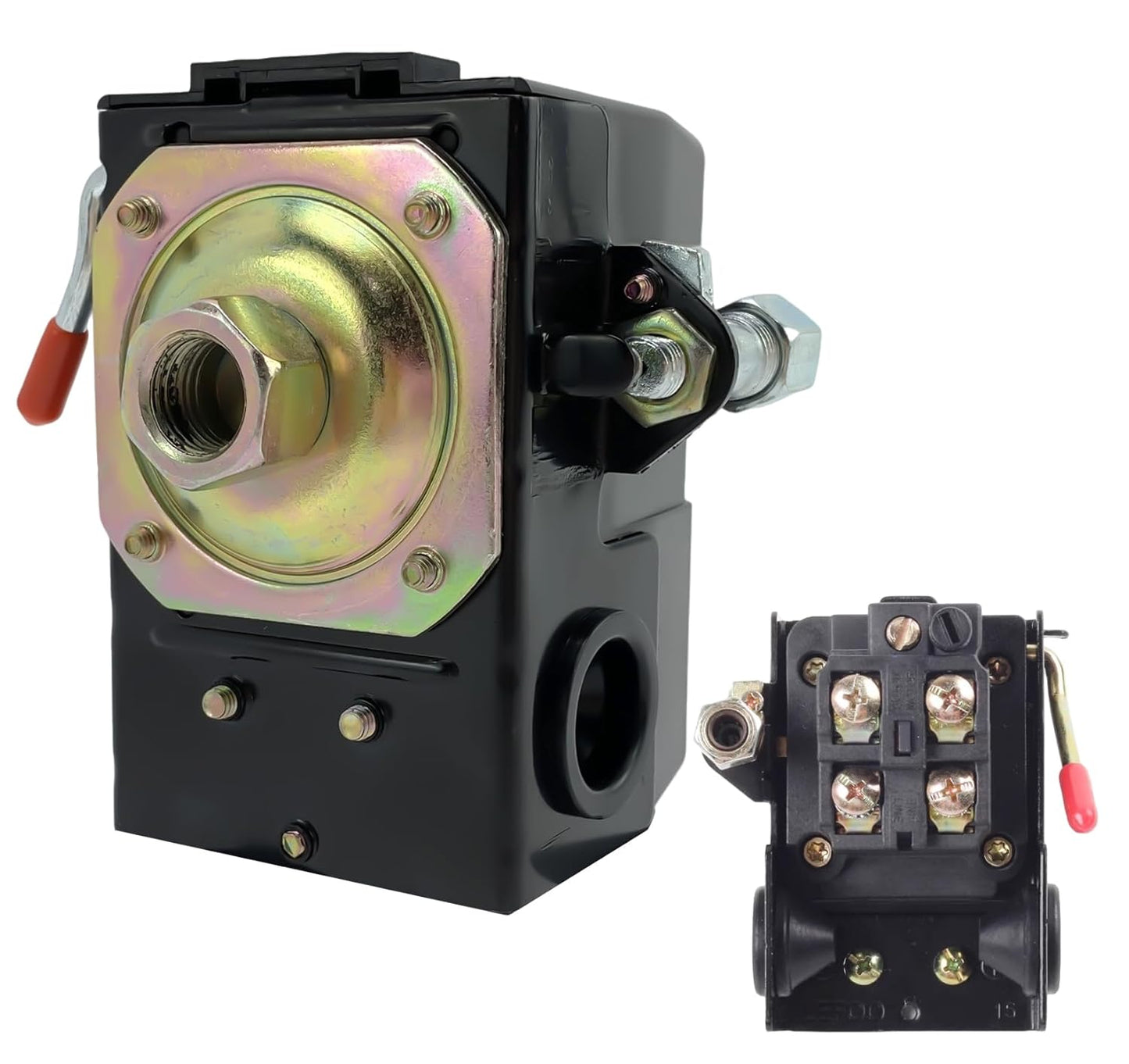 iMeshbean Heavy Duty 135-175 psi Air Compressor Pressure Switch