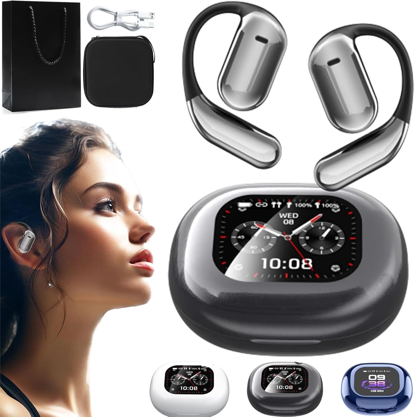 Vylaras AI Translator Earbuds: Real Time Translation!