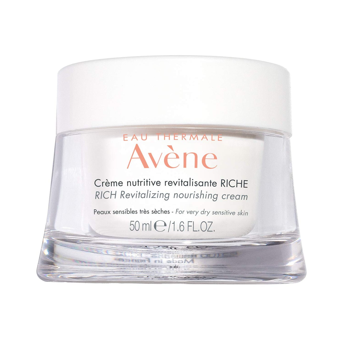 Avene RICH Revitalizing Nourishing Cream for Ultra Hydration