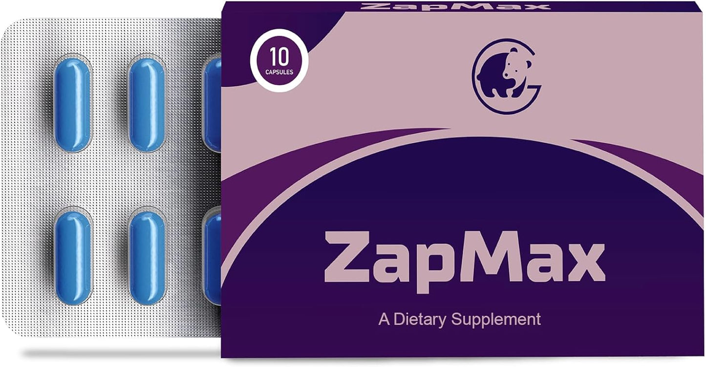 ZapMax Energy and Endurance Supplement for Maximum Performance