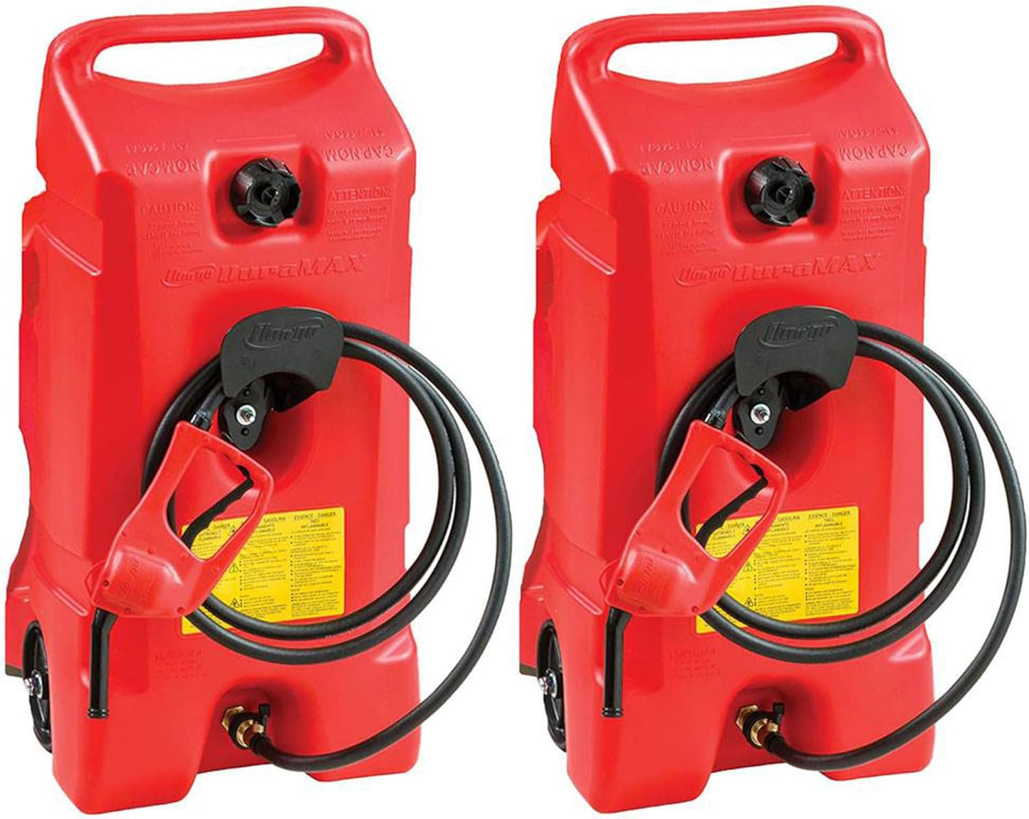 Scepter 14 Gallon Gasoline Container with 6in Wheels and Siphon