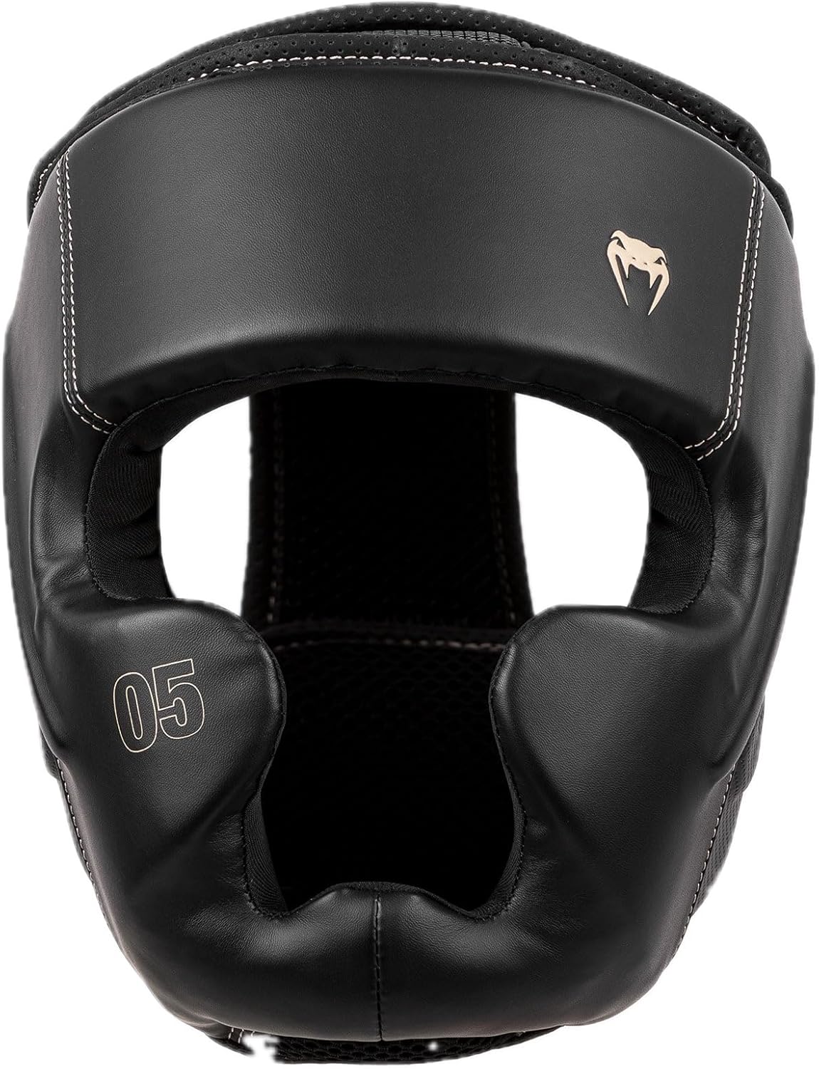Enhanced Protection: Venum Impact Evo Headgear - Black