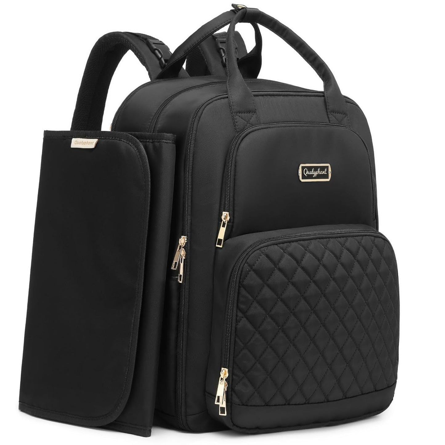 Extra Large Diaper Bag Backpack for Twins - Expandable 30-38L