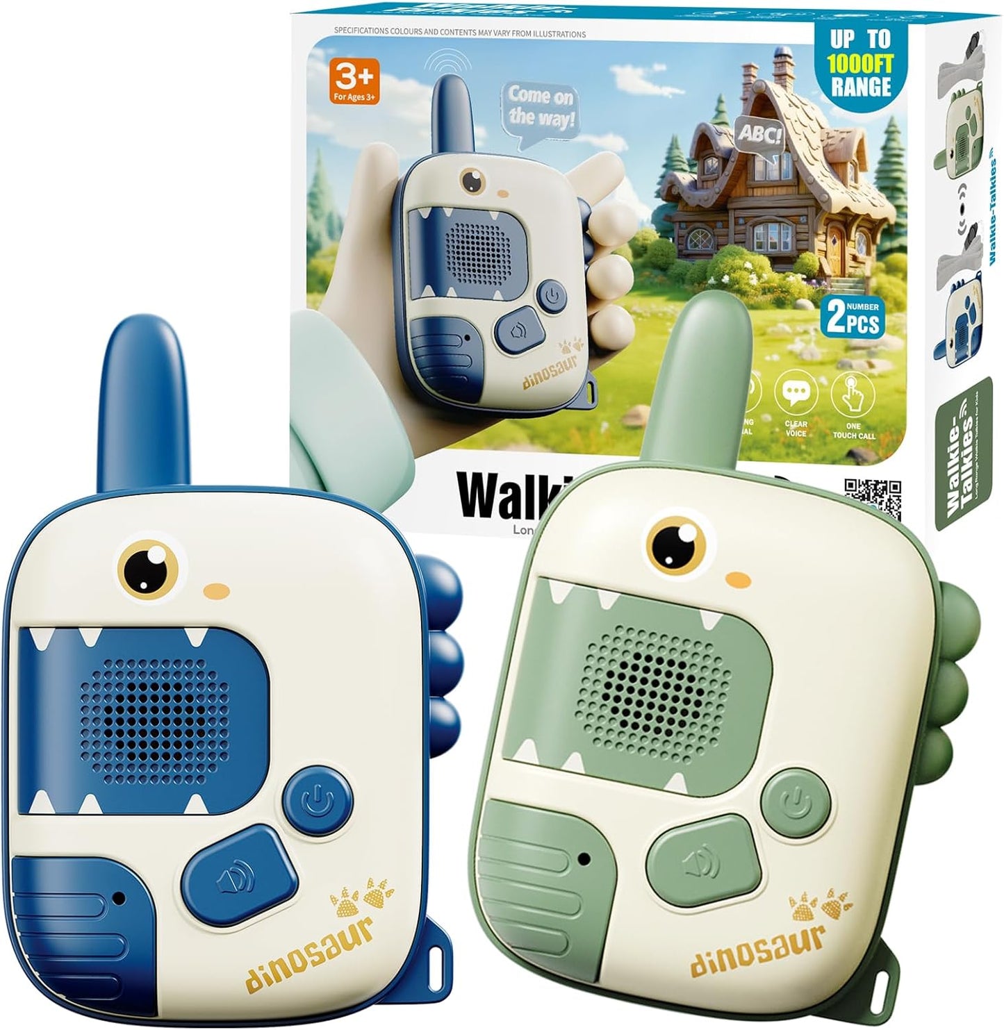 Dinosaur Walkie Talkies: Perfect Outdoor Fun!