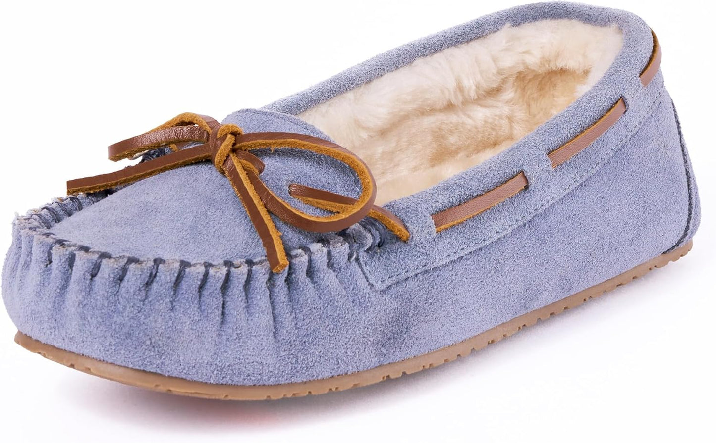 Minnetonka Women's Cally Moccasin Slipper for Cozy Comfort