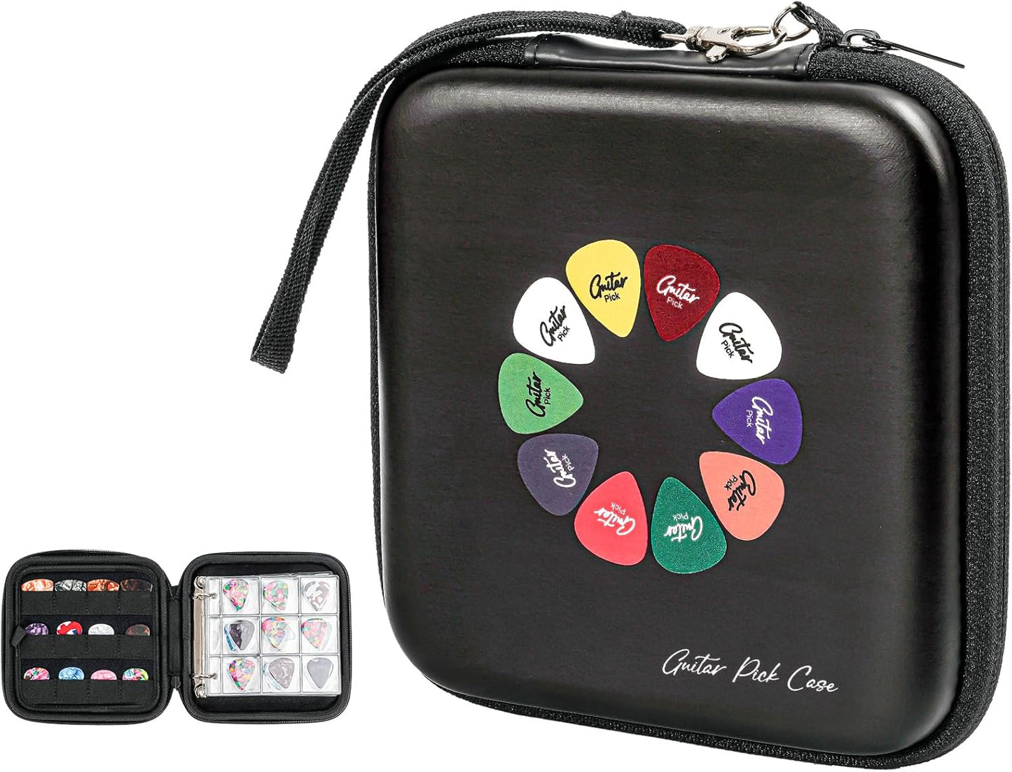 ProCase Guitar Pick Case - Store 84 Picks with Style!