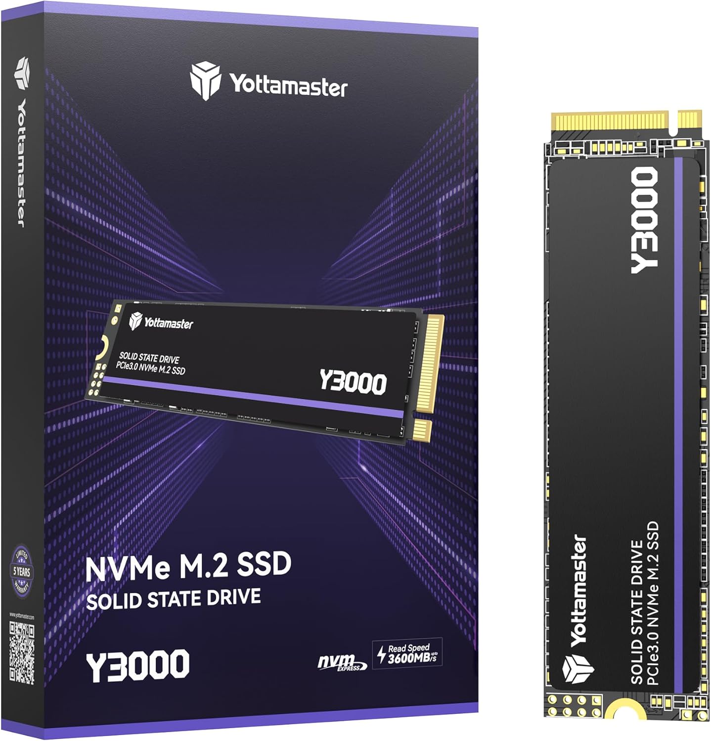Yottamaster 1TB SSD: Lightning Fast 3100MB/s Speeds!