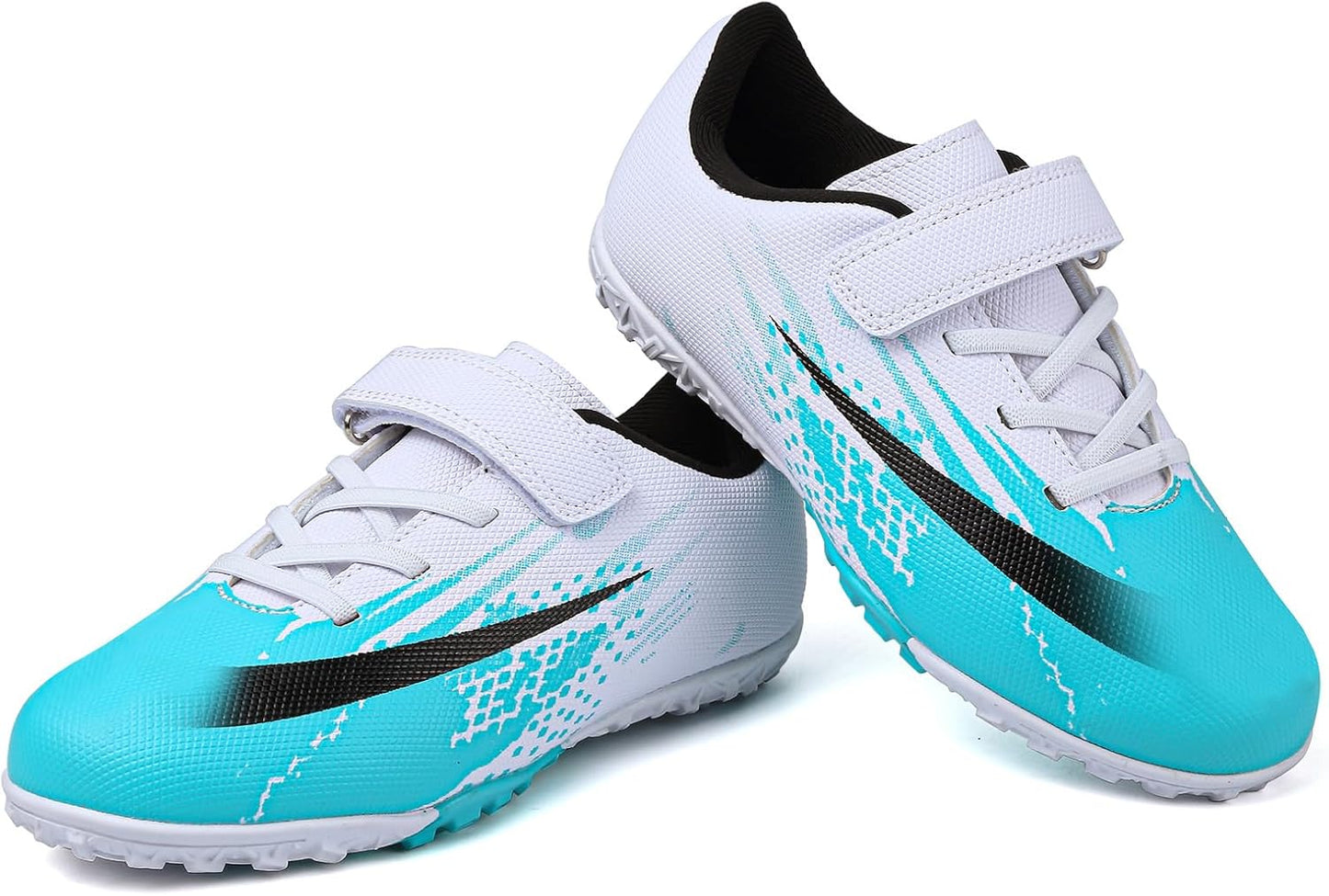 Kids Soccer Cleats for Boys and Girls - Indoor Outdoor Sneaker
