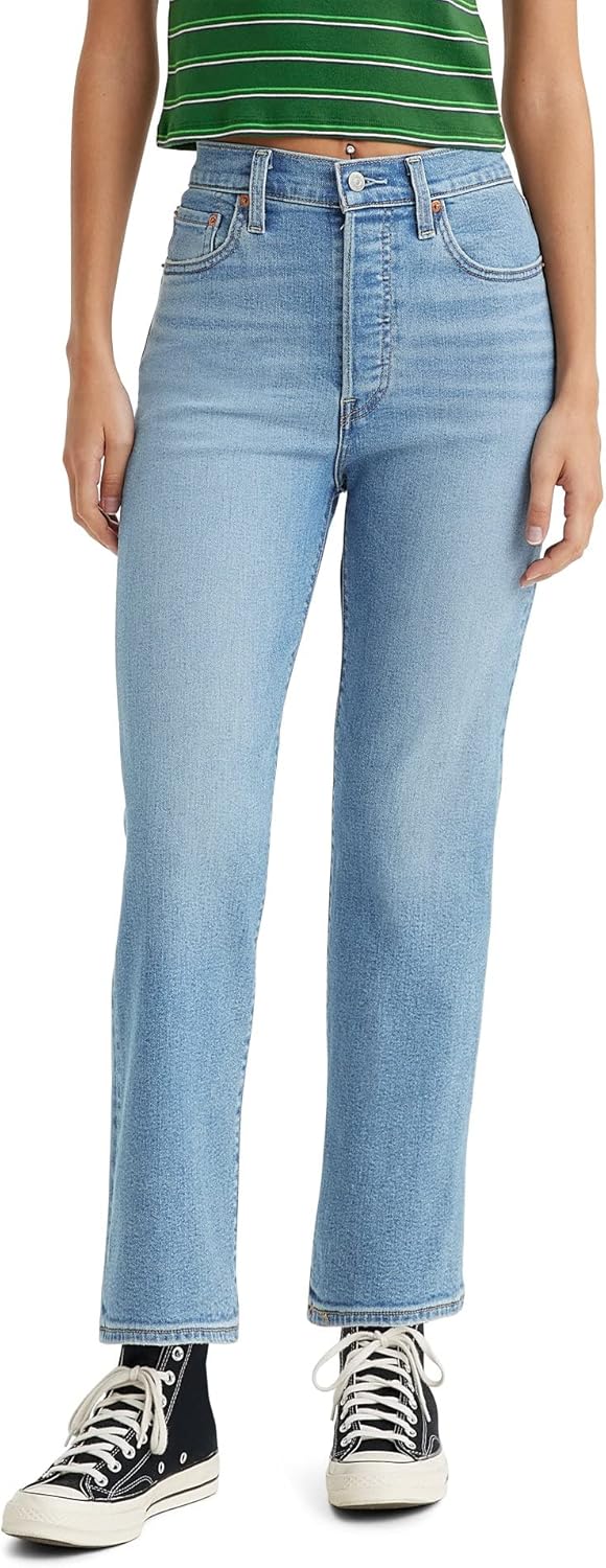 Levi's Women's Ribcage Straight Ankle Jeans for Ultimate Comfort