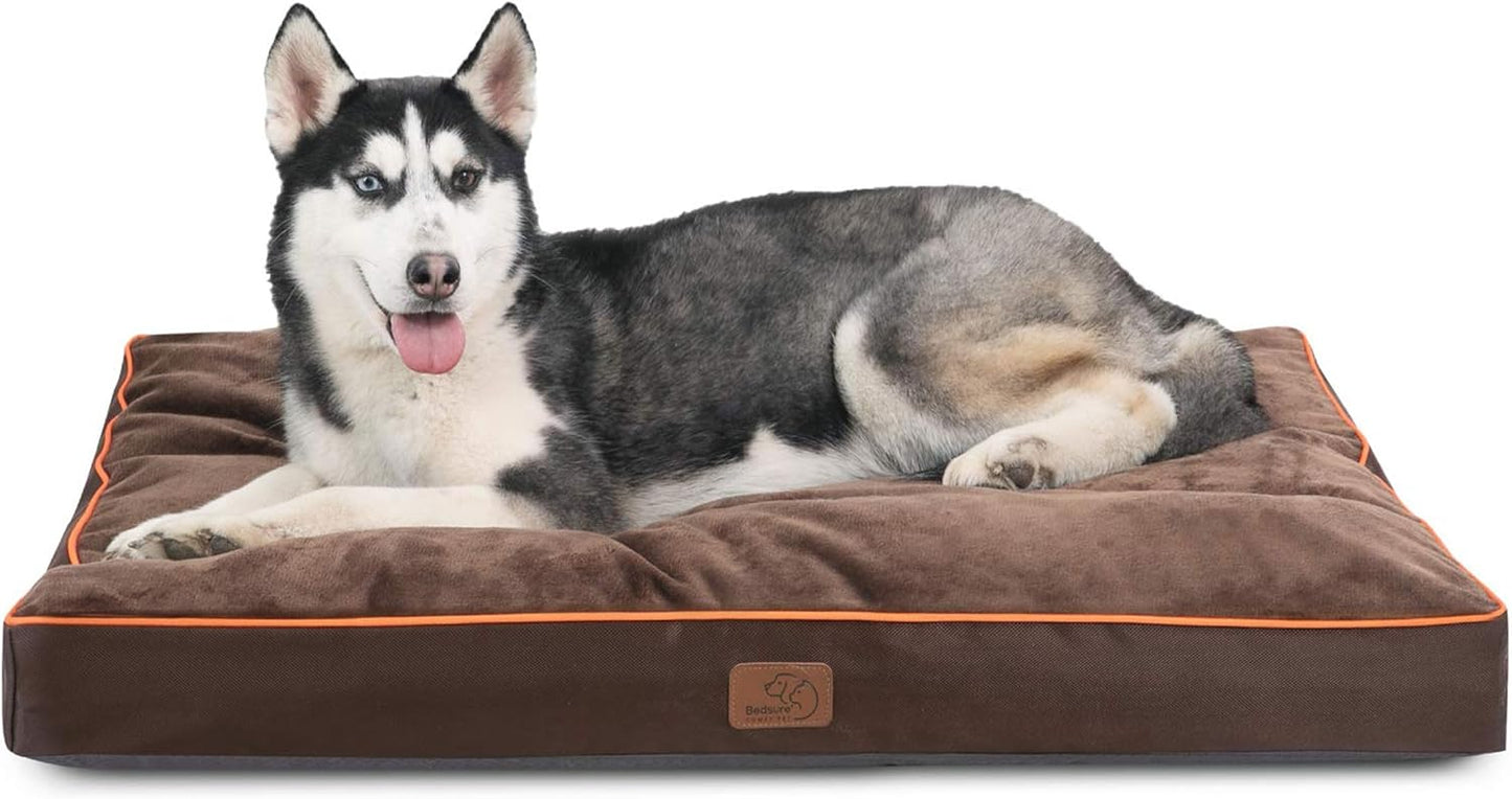 Large Washable Dog Bed for Ultimate Comfort and Support