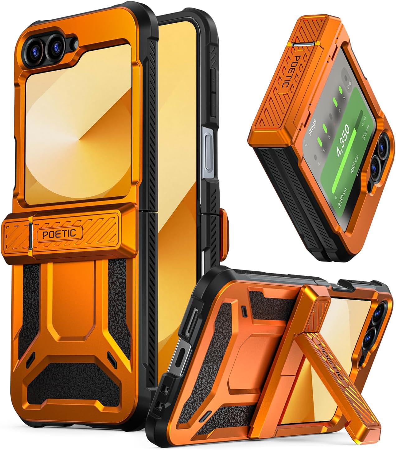 Poetic Spartan Case for Samsung Galaxy Z Flip 7 FE and 6 5G