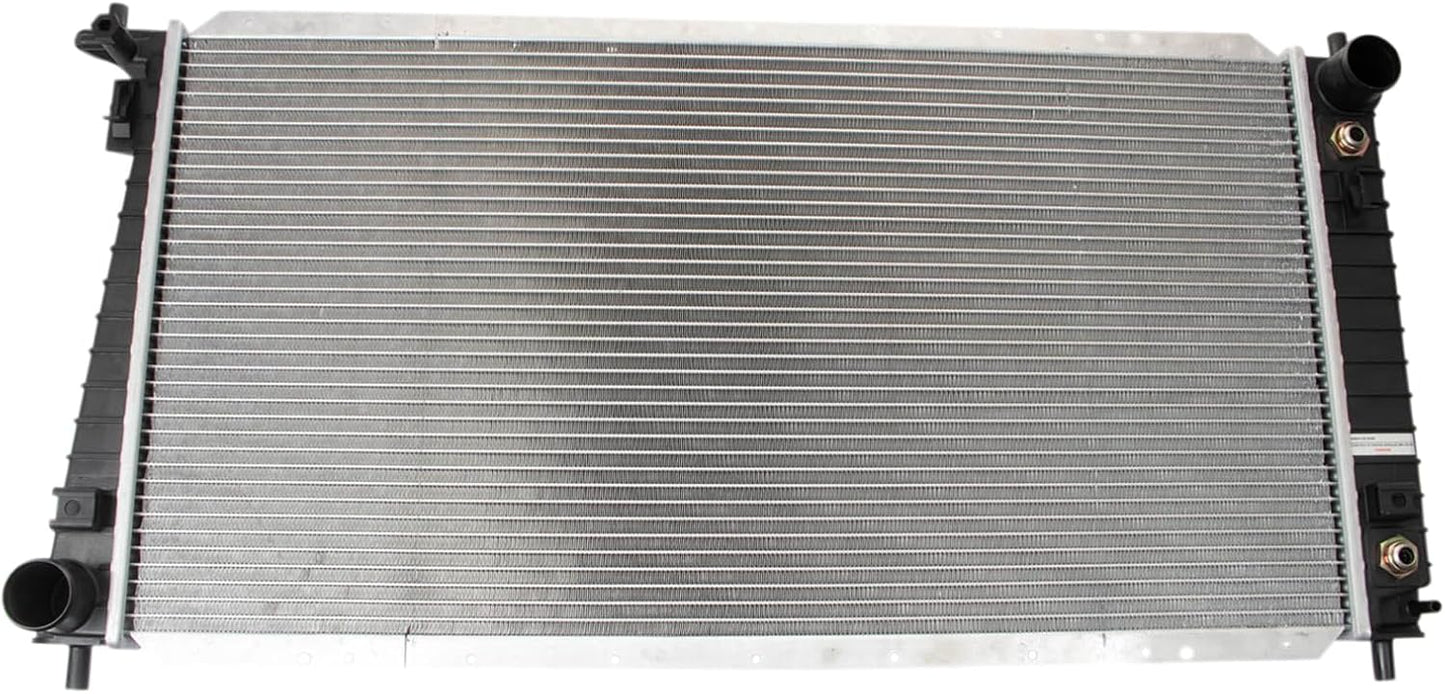TRQ Radiator Assembly Aluminum Core for 03-04 Ford F-150