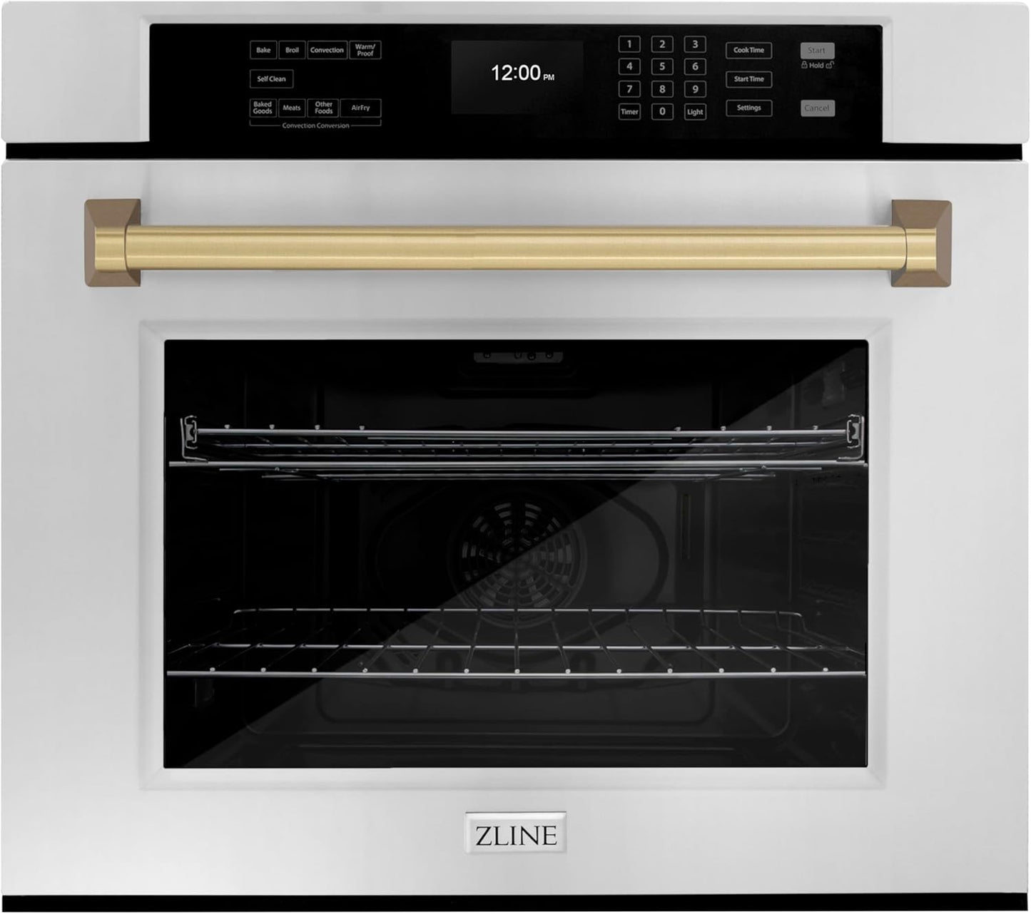 ZLINE 30 in. Autograph Edition Professional Wall Oven with Air Fry