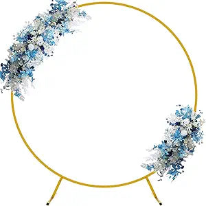 5ft Round Backdrop Stand for Balloon Arch Frame Decoration