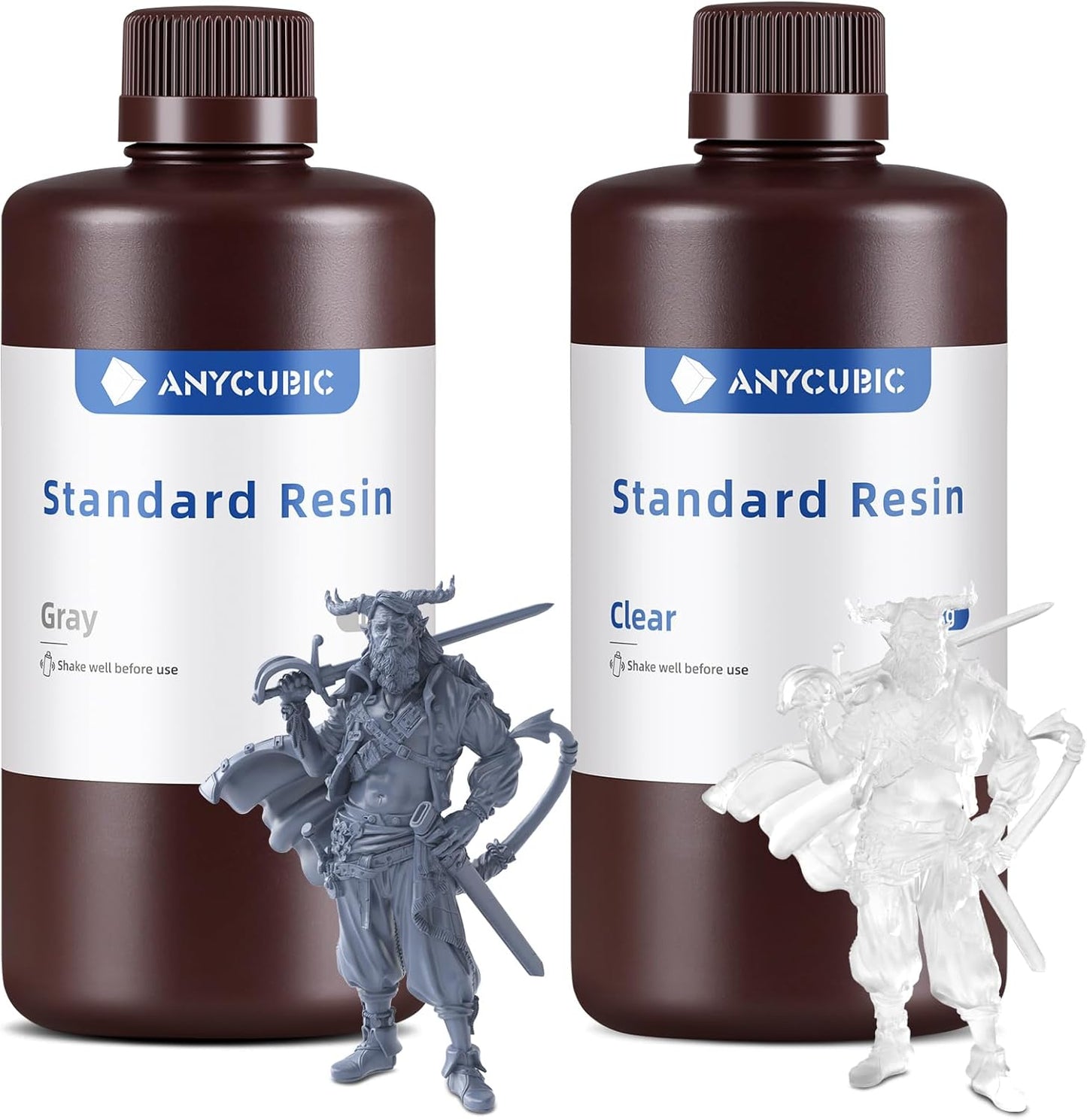 ANYCUBIC 3D Printer Resin Bundle for High Precision Printing